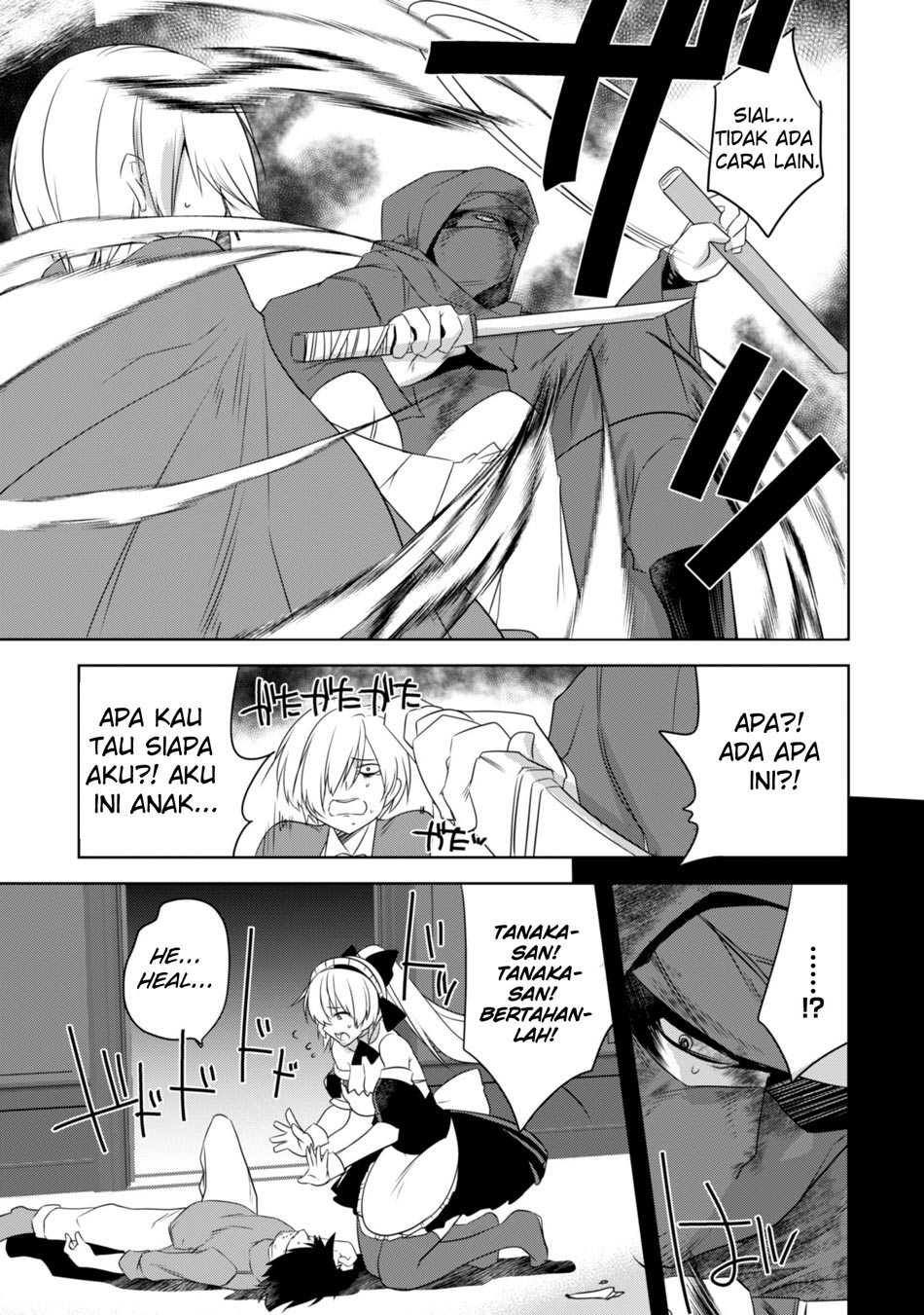 Tanaka the Wizard Chapter 20 Gambar 15